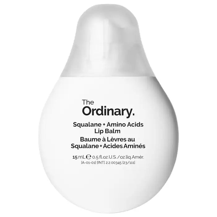 The Ordinary  Squalane + Amino Acids Hydrating Lip Balm