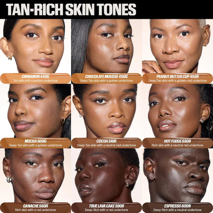 Easy Blur Natural Airbrush Foundation with Niacinamide