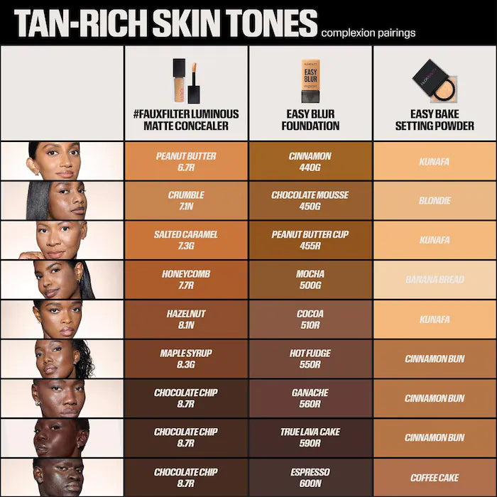 Easy Blur Natural Airbrush Foundation with Niacinamide