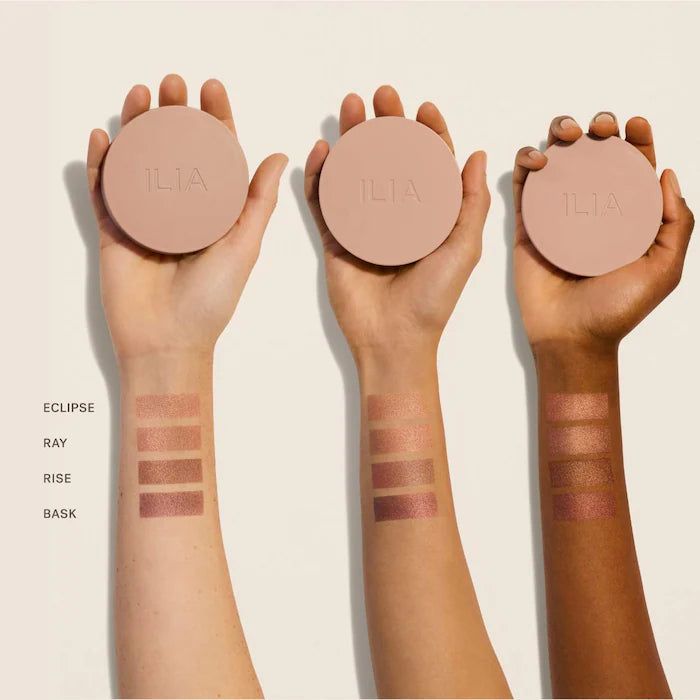 ILIA  Sunshift Weightless Silky Cream Bronzer with 12-hour Wear