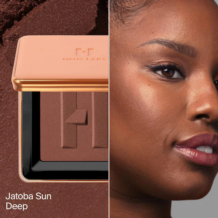 HAUS LABS BY LADY GAGA  Power Sculpt Velvet Talc-Free Powder Bronzer