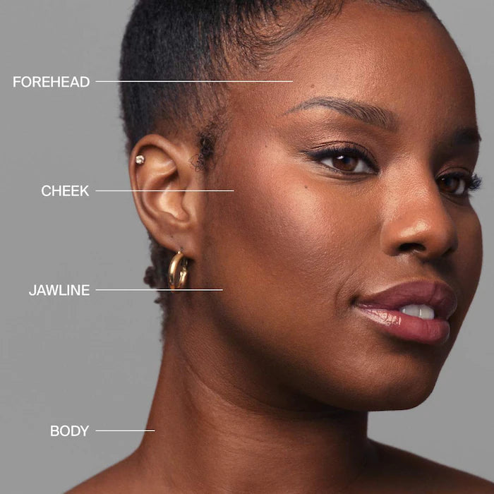 HAUS LABS BY LADY GAGA  Power Sculpt Velvet Talc-Free Powder Bronzer