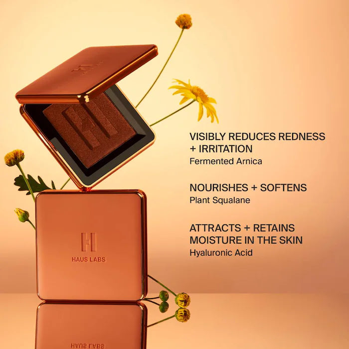 HAUS LABS BY LADY GAGA  Power Sculpt Velvet Talc-Free Powder Bronzer