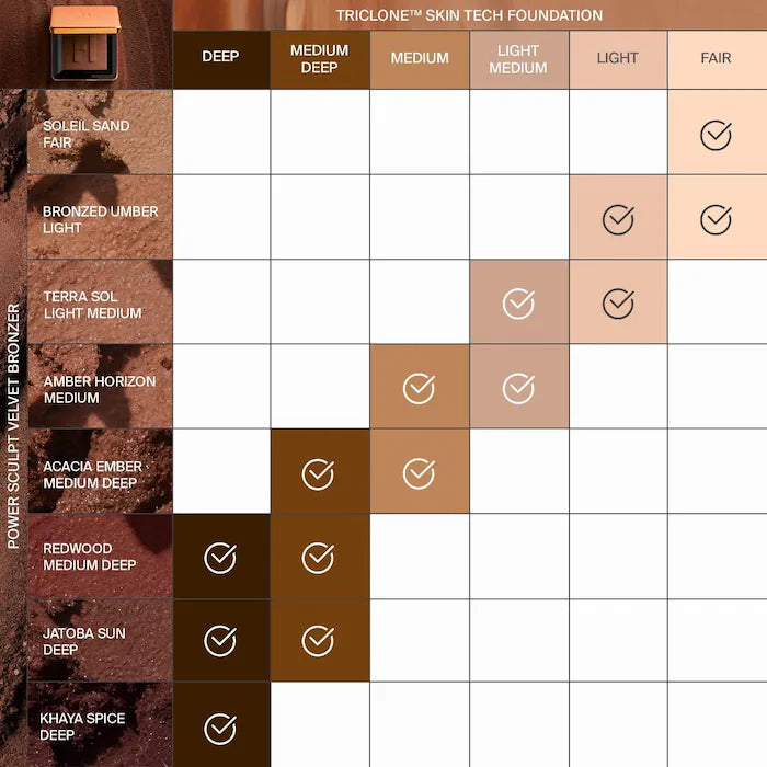 HAUS LABS BY LADY GAGA  Power Sculpt Velvet Talc-Free Powder Bronzer