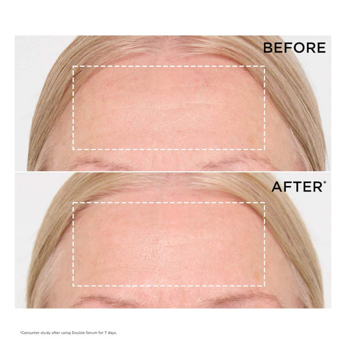 Clarins Double Serum Anti-Aging to Firm, Boost Radiance and Refine Pores