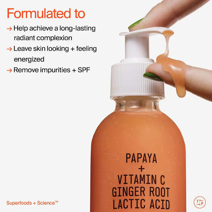 Youth To The People  Superfruit Gentle Exfoliating Cleanser with Vitamin C + Papaya 504 | Ask a question | 53.2K