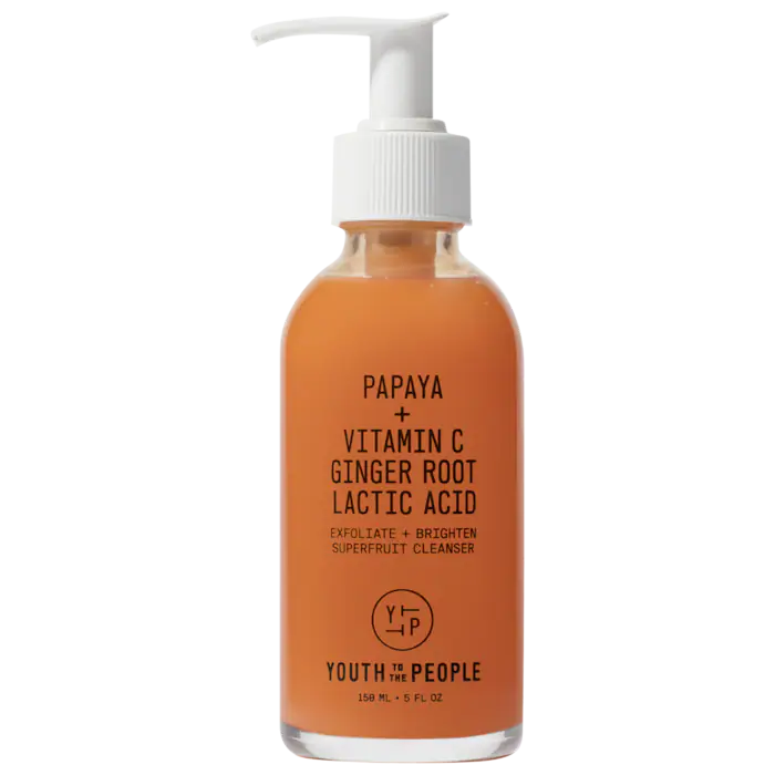 Youth To The People  Superfruit Gentle Exfoliating Cleanser with Vitamin C + Papaya 504 | Ask a question | 53.2K