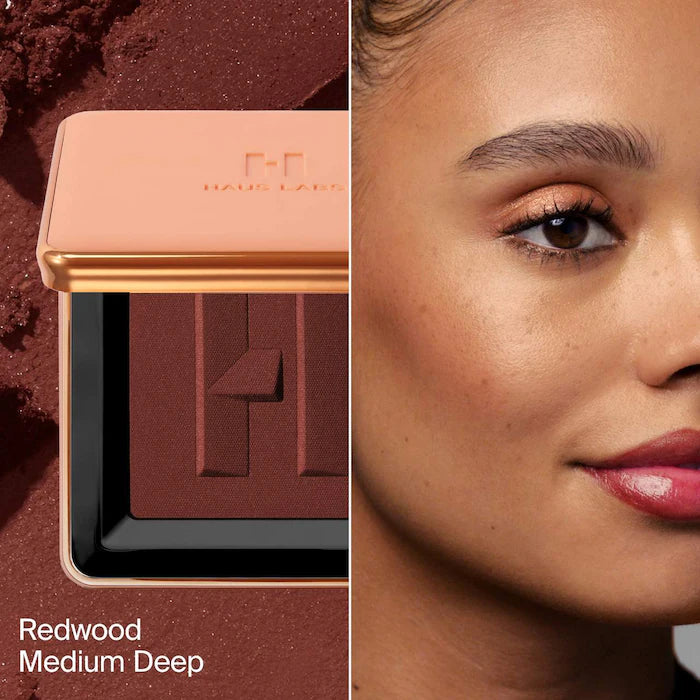 HAUS LABS BY LADY GAGA  Power Sculpt Velvet Talc-Free Powder Bronzer