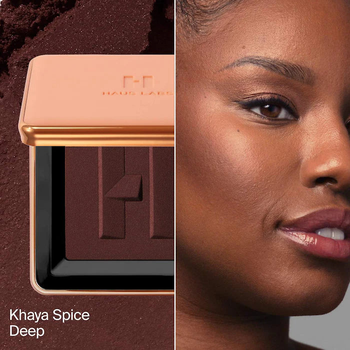 HAUS LABS BY LADY GAGA  Power Sculpt Velvet Talc-Free Powder Bronzer