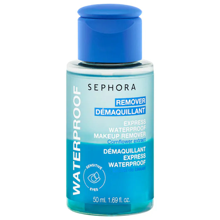 SEPHORA COLLECTION  Mini Express Waterproof Makeup Remover