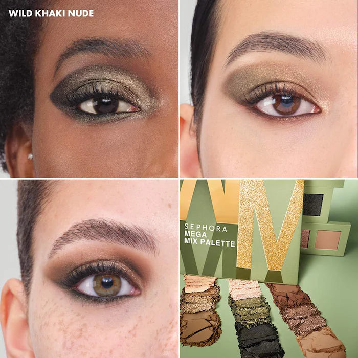 SEPHORA Mega Mix Eyeshadow Palette