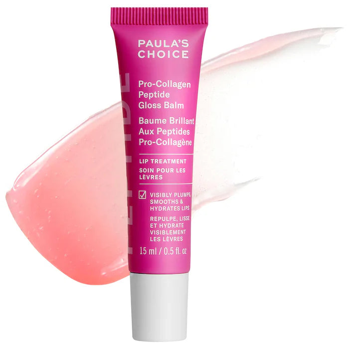 Paula's Choice  Pro-Collagen Peptide Plumping Gloss Balm Lip Treatment