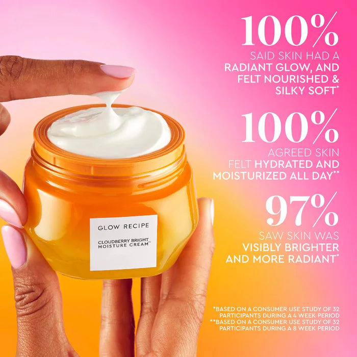 Glow Recipe  Cloudberry Bright Refillable Cream Moisturizer