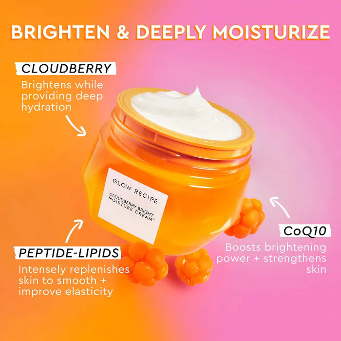 Glow Recipe  Cloudberry Bright Refillable Cream Moisturizer