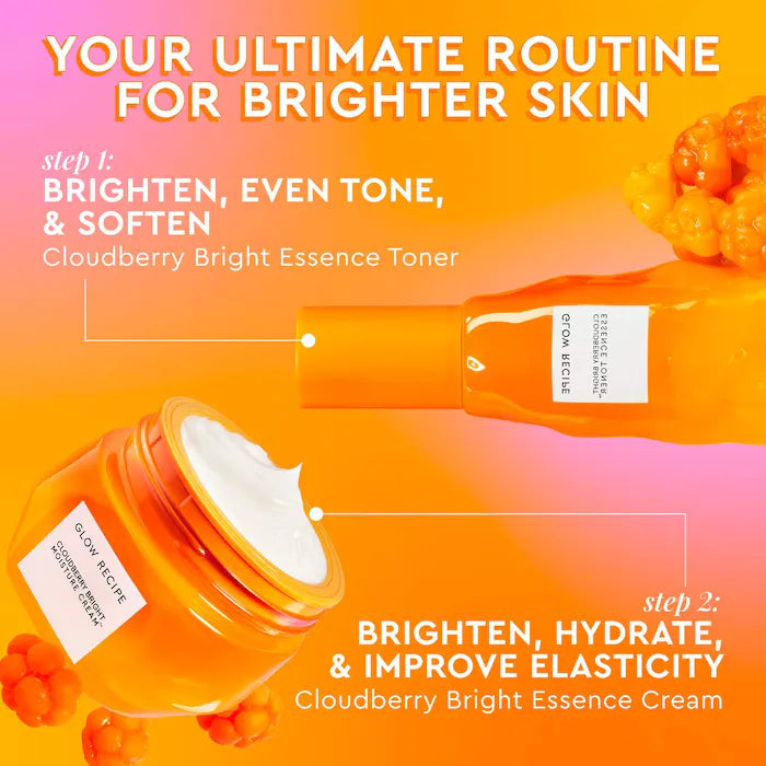 Glow Recipe  Cloudberry Bright Refillable Cream Moisturizer
