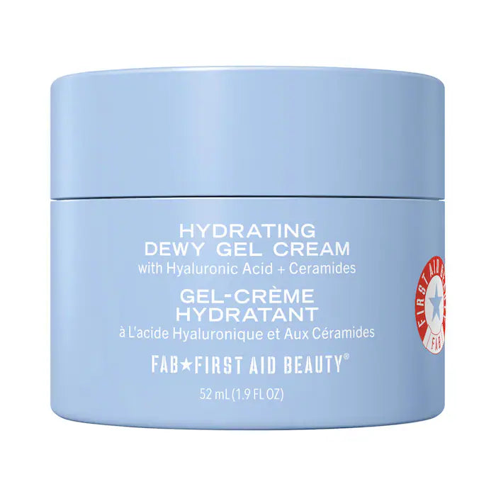 First Aid Beauty  Hydrating Dewy Gel Cream Moisturizer with Hyaluronic Acid + Ceramides
