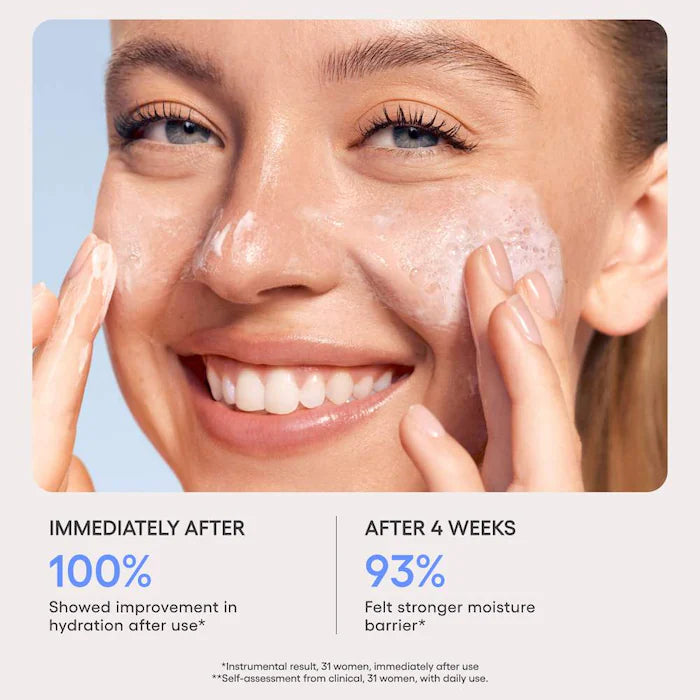 LANEIGE  Water Bank Gentle Gel Cleanser with Hyaluronic Acid