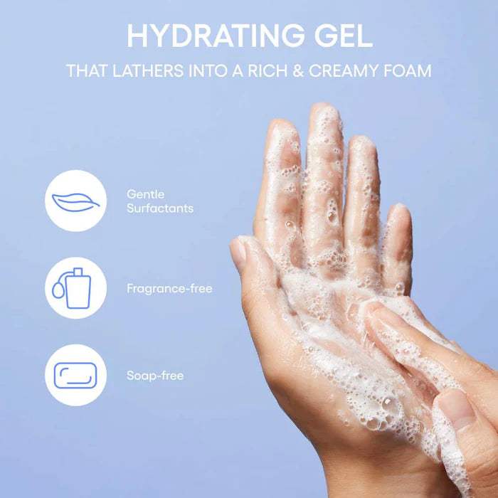 LANEIGE  Water Bank Gentle Gel Cleanser with Hyaluronic Acid