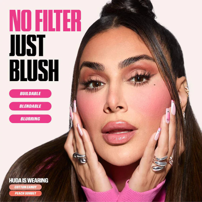 HUDA BEAUTY  Mini Baby Blush Duo Set