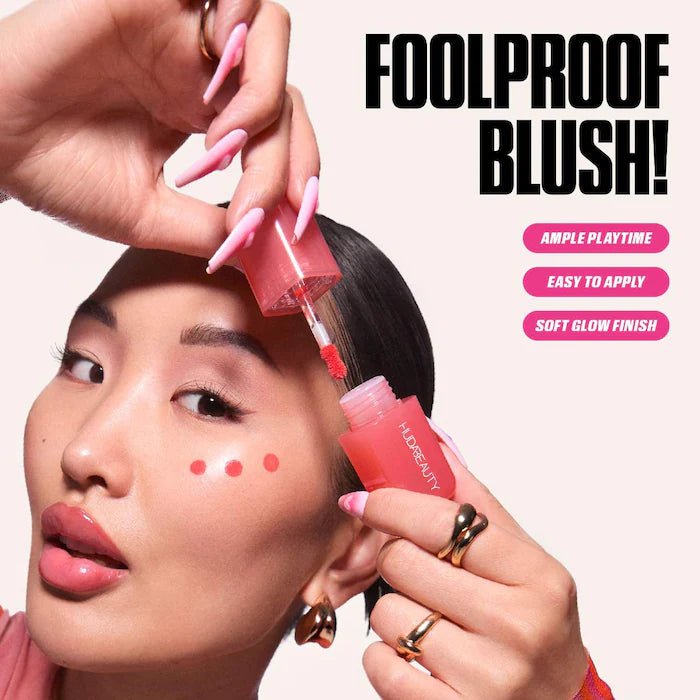 HUDA BEAUTY  Mini Baby Blush Duo Set