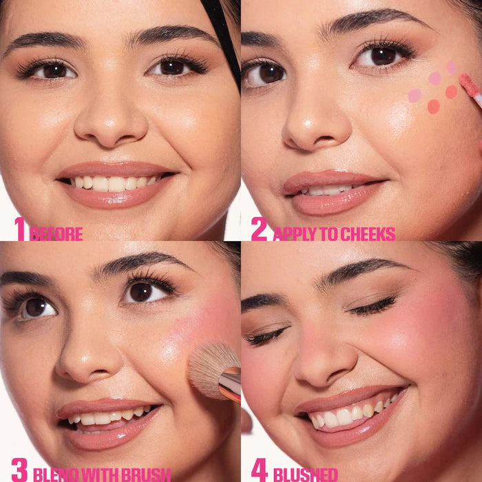 HUDA BEAUTY  Mini Baby Blush Duo Set