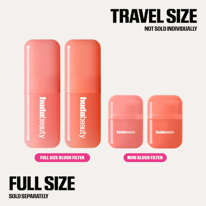 HUDA BEAUTY  Mini Baby Blush Duo Set