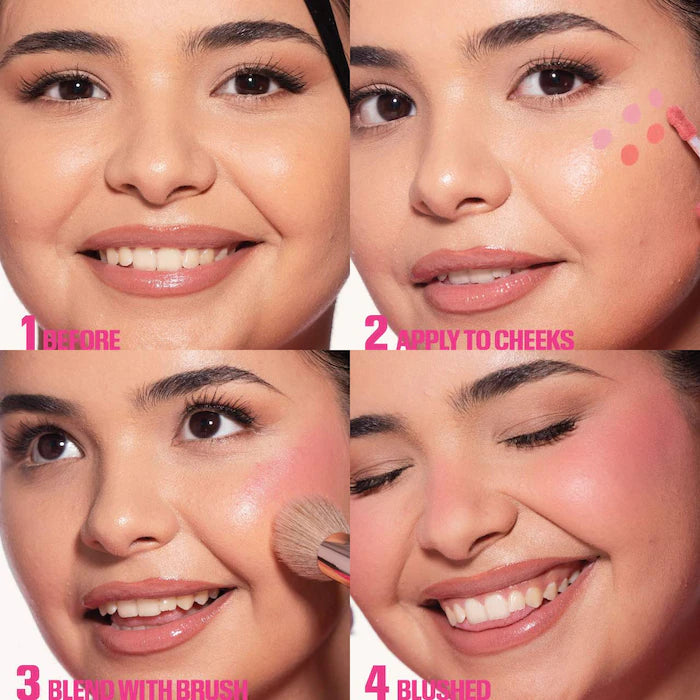 HUDA BEAUTY  Mini Baby Blush Duo Set