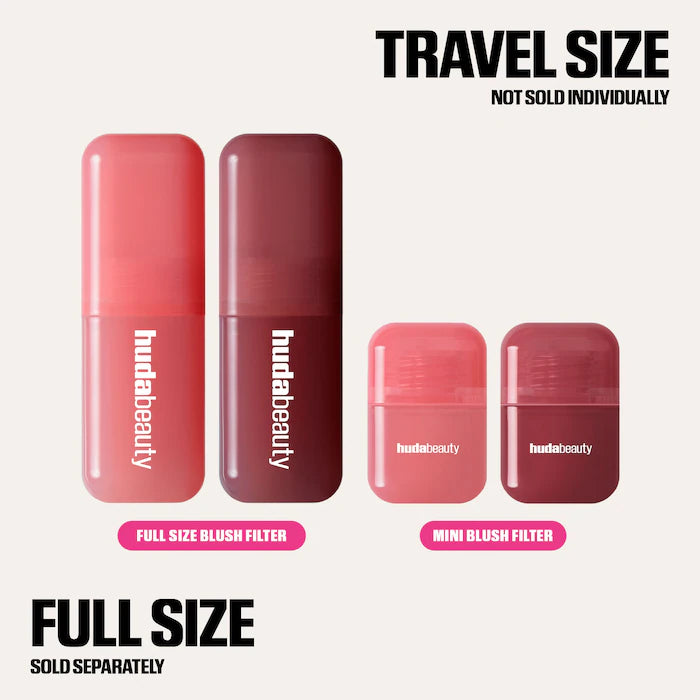 HUDA BEAUTY  Mini Baby Blush Duo Set