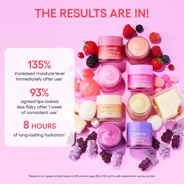 Laneige Lip Sleeping Mask Intense Hydration with Vitamin C