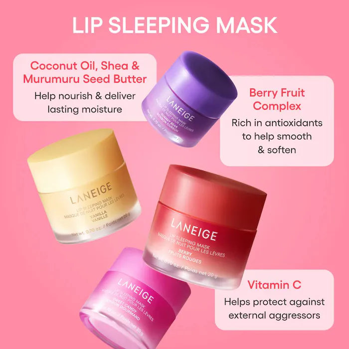 Laneige Lip Sleeping Mask Intense Hydration with Vitamin C