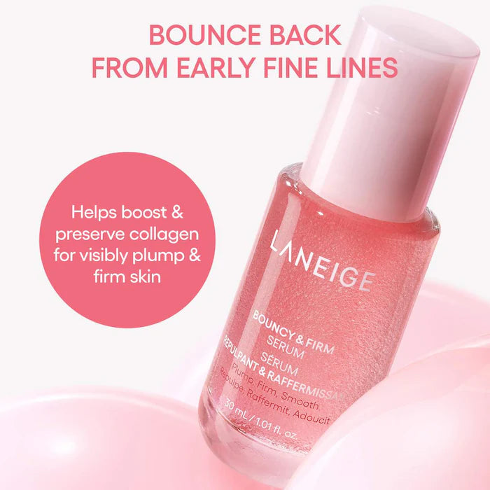 Laneige Bouncy & Firm Radiance Boosting Serum with Peony & Collagen Complex™