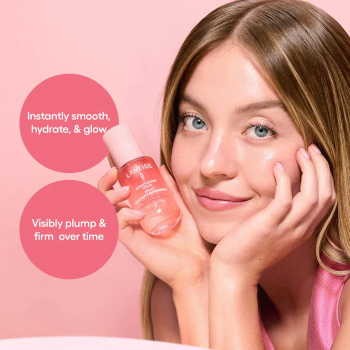 Laneige Bouncy & Firm Radiance Boosting Serum with Peony & Collagen Complex™