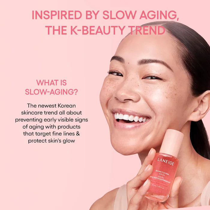 Laneige Bouncy & Firm Radiance Boosting Serum with Peony & Collagen Complex™
