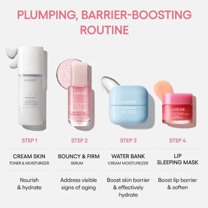 Laneige Bouncy & Firm Radiance Boosting Serum with Peony & Collagen Complex™