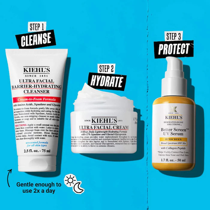 Kiehl's Since 1851  Ultra Facial Barrier-Hydrating Cleanser