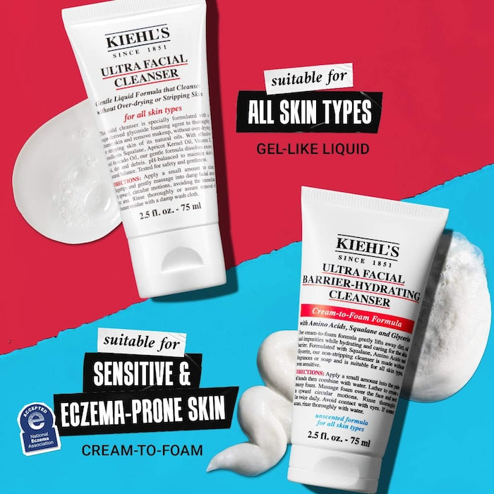 Kiehl's Since 1851  Ultra Facial Barrier-Hydrating Cleanser