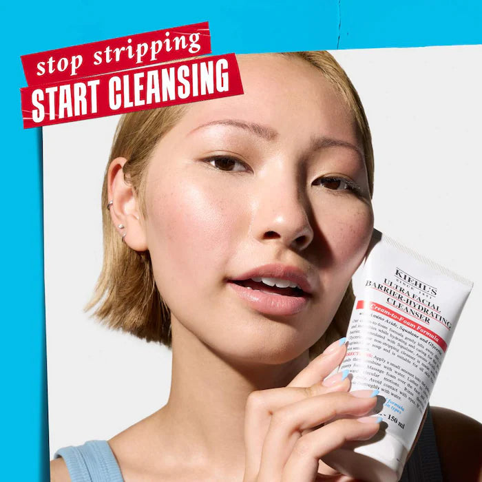 Kiehl's Since 1851  Ultra Facial Barrier-Hydrating Cleanser