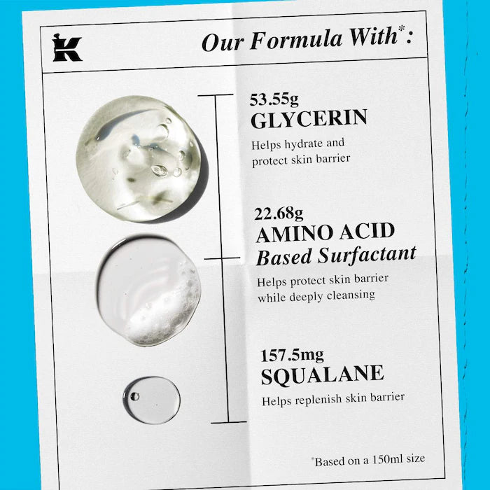 Kiehl's Since 1851  Ultra Facial Barrier-Hydrating Cleanser