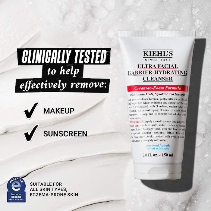 Kiehl's Since 1851  Ultra Facial Barrier-Hydrating Cleanser