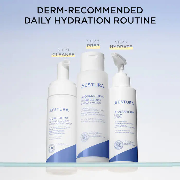 AESTURA  ATOBARRIER365 Lightweight Face Lotion Moisturizer with Ceramides & Niacinamide for Skin Moisture Barrier Repair