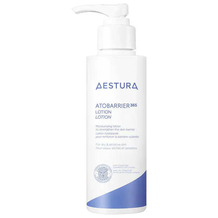 AESTURA  ATOBARRIER365 Lightweight Face Lotion Moisturizer with Ceramides & Niacinamide for Skin Moisture Barrier Repair