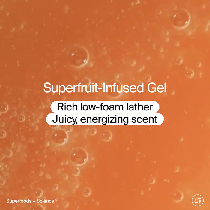 Youth To The People  Mini Superfruit Gentle Exfoliating Cleanser with Vitamin C + Papaya
