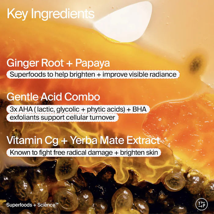 Youth To The People  Mini Superfruit Gentle Exfoliating Cleanser with Vitamin C + Papaya