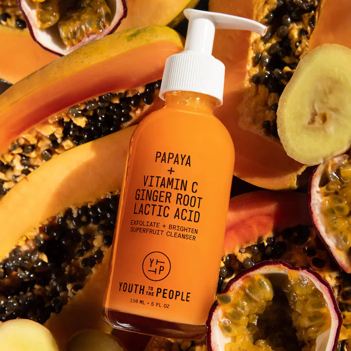 Youth To The People  Mini Superfruit Gentle Exfoliating Cleanser with Vitamin C + Papaya