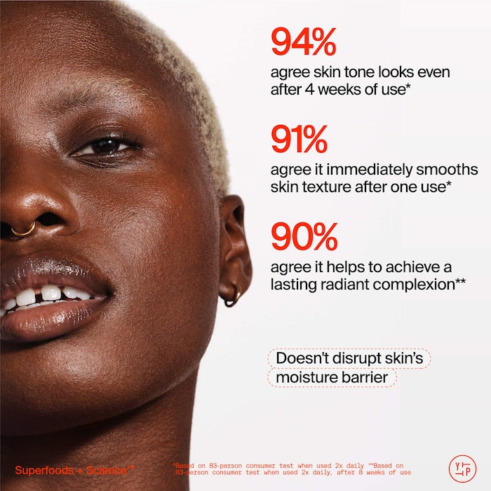 Youth To The People  Mini Superfruit Gentle Exfoliating Cleanser with Vitamin C + Papaya