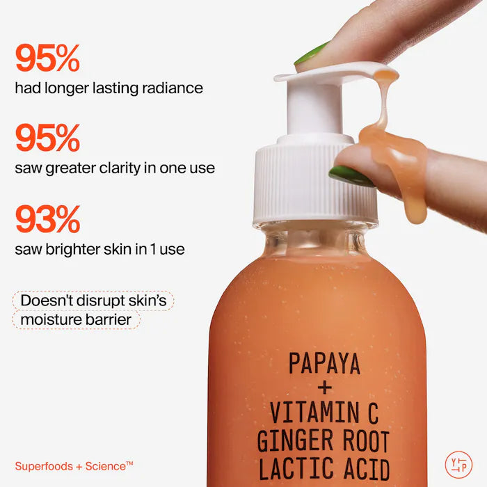 Youth To The People  Mini Superfruit Gentle Exfoliating Cleanser with Vitamin C + Papaya