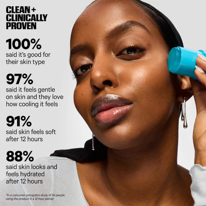 Milk Makeup Cooling Water Jelly Ice Soothing Serum Stick with Niacinamide