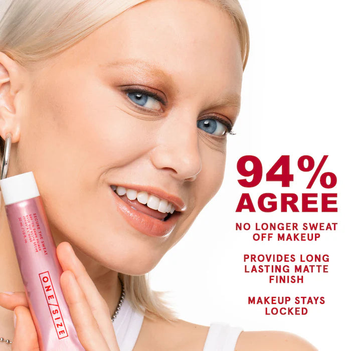 ONE/SIZE Mini Secure The Sweat Waterproof Mattifying Primer