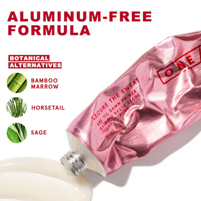 ONE/SIZE Mini Secure The Sweat Waterproof Mattifying Primer