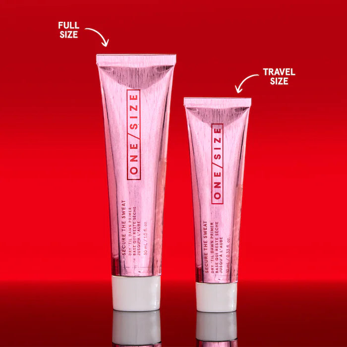 ONE/SIZE Mini Secure The Sweat Waterproof Mattifying Primer